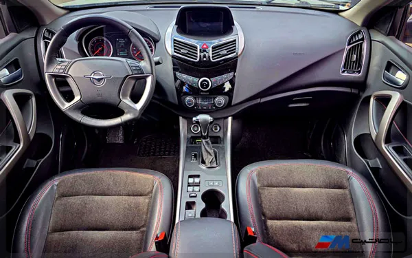 داخل خودرو هایما اس 5 پرو